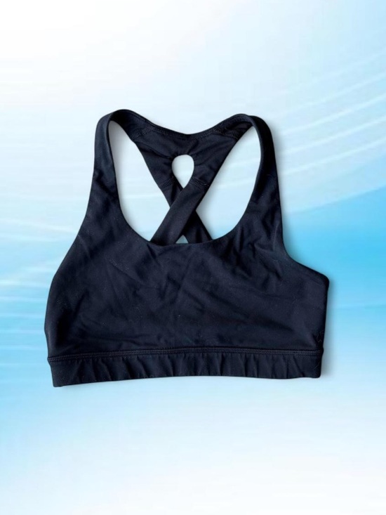 lululemon athletica Other - Lululemon Black Crisscross Back Sports Bra - Approx size small